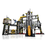 Mega Bloks Halo UNSC Sabre Countdown Vehicle and Playset